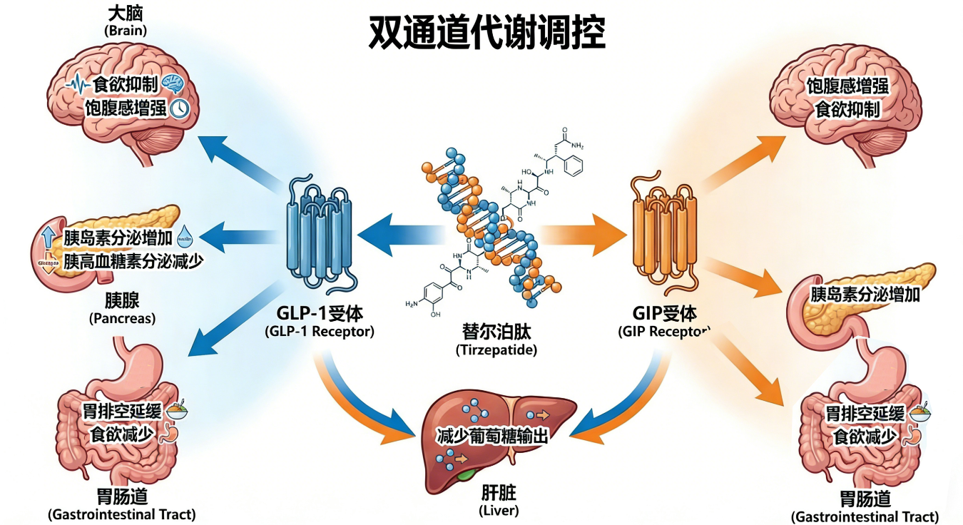 Tirzepatide: More Than Just a "Weight Loss Shot"—It's a Smart Metabolic Repair Manager
