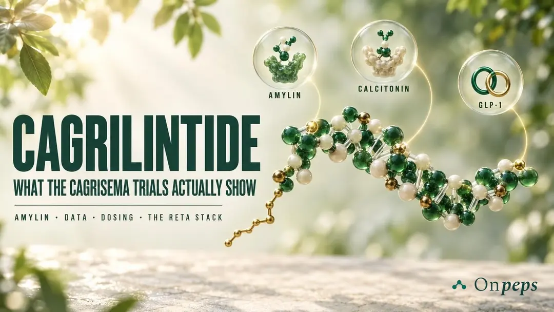 That Rat Study Is Not a Permission Slip: Reading the Cagrilintide + Retatrutide Evidence