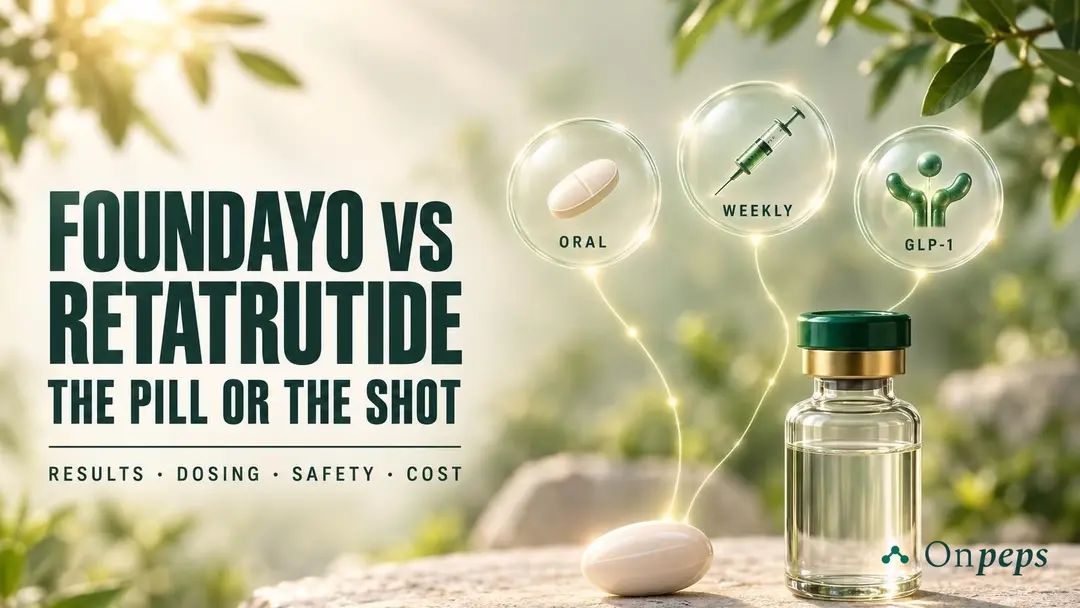Foundayo vs. Retatrutide: 11% vs 24% — Where Does the Gap Come From?